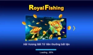 Bắn Cá Royal Fishing tại Gem88