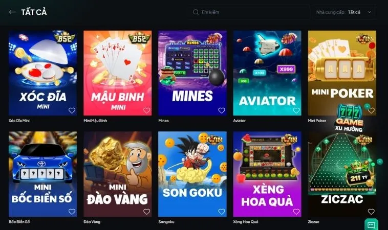 Đa dạng các thể loại game nhanh để trải nghiệm tại Gem88