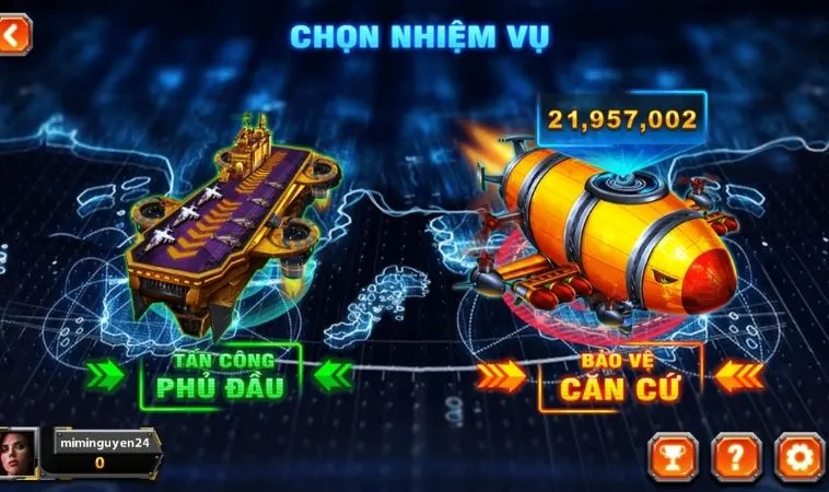 Các nhiệm vụ cần hoàn thành trong Bắn Cá Đại Chiến B52 tại Gem88