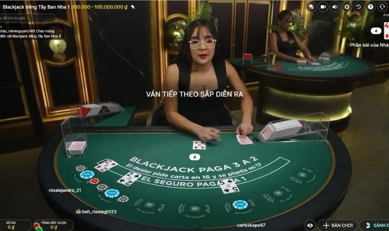 Chiến thuật đánh Blackjack tại Gem88 hiệu quả