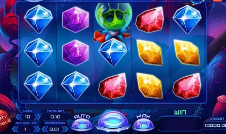 Giao diện chơi Nổ Hũ Vũ Trụ Gem88