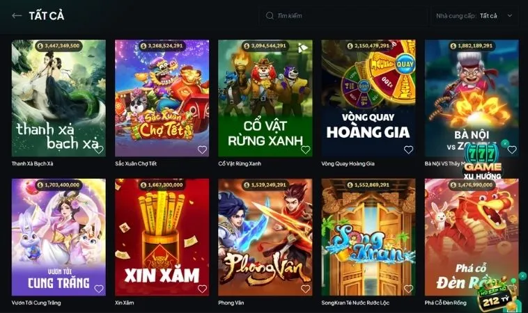 Đa dạng các thể loại game nổ hũ để tham gia trải nghiệm