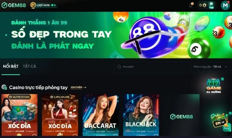 Hướng dẫn trải nghiệm game cá cược hấp dẫn tại Gem88