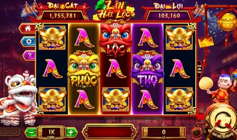 Bí Quyết Chinh Phục Nổ Hũ Lân Hái Lộc Gem88 Dành Cho Cao Thủ 2 Các biểu tượng trong game Nổ Hũ Lân Hái Lộc Gem88
