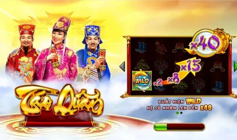 Nổ Hũ Táo Quân tại Gem88